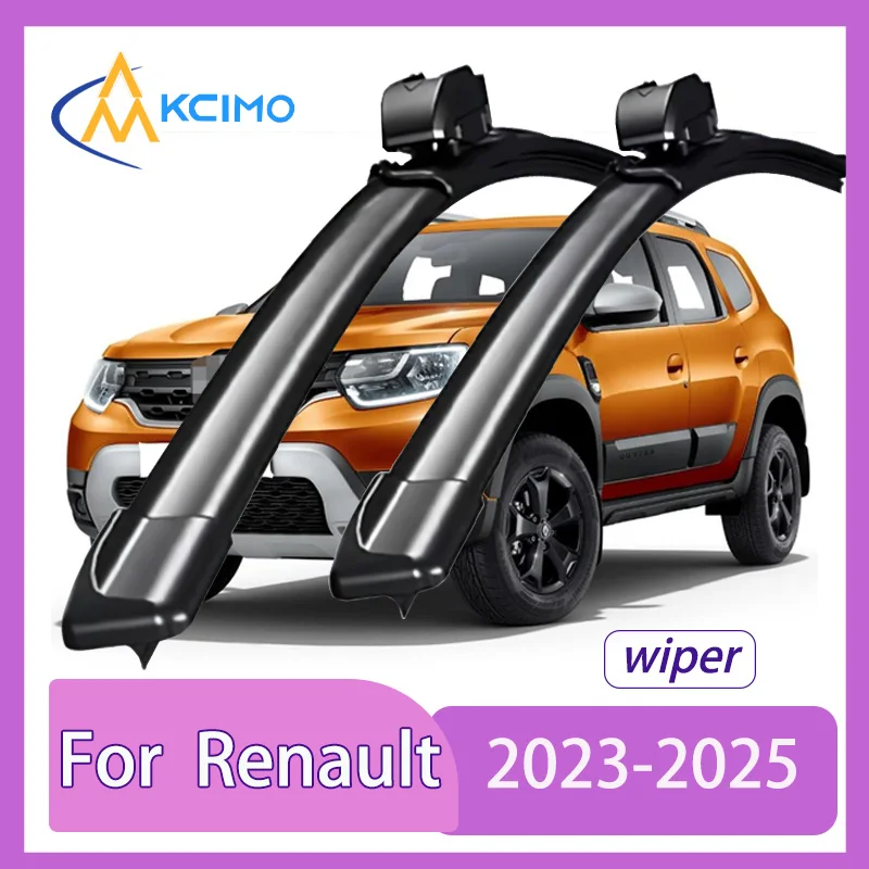

Premium Silent Beam Wiper Blade For Renault Duster 2023-2025 Dacia Duster OEM-Level Fit Windshield Rain Brush Accessories