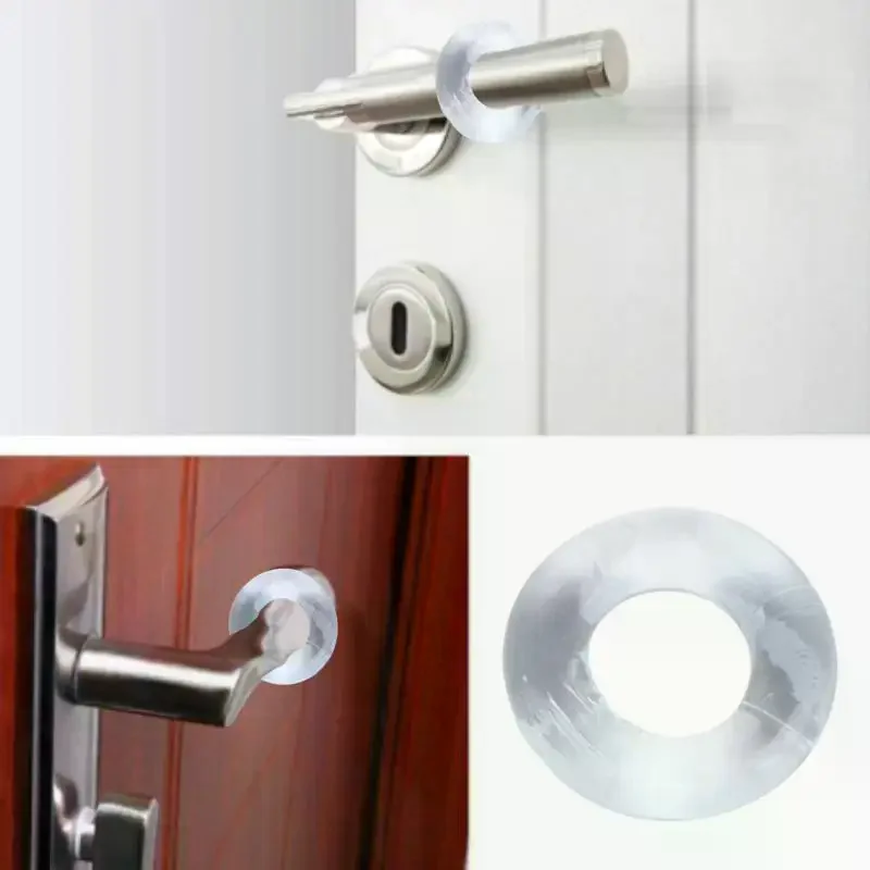 3 قطعة لتقوم بها بنفسك إصلاح بسيط لينة الغراء الباب التوصيل لينة الغراء رسمت البلاستيك الباب تأثير كتلة الباب السفلي لينة الغراء جدار حامي #2