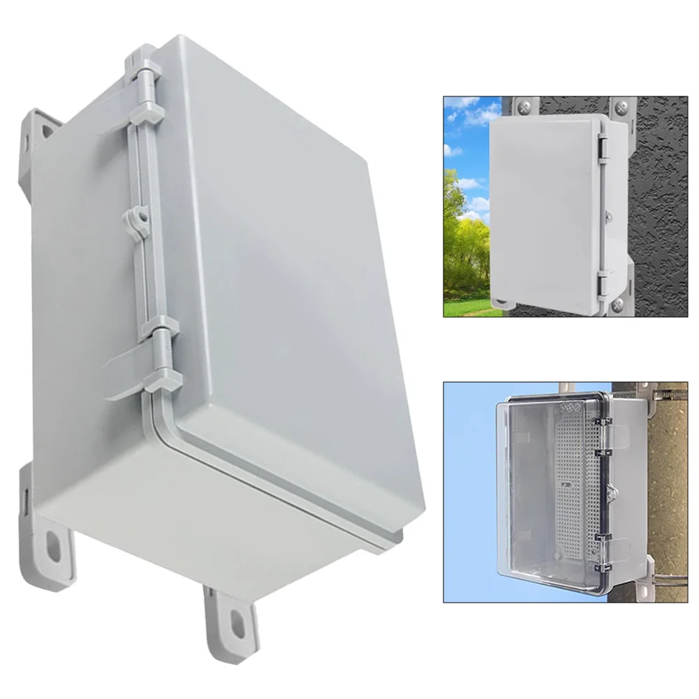 

Weatherproof Electrical Socket Distribution Box for Outdoor Power Tools Shockproof and Sunproof with Easy Mounting Options