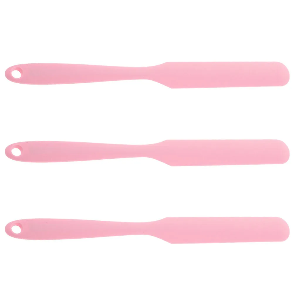 3 قطعة إزالة الشعر الصبح عصا غير عصا سيليكون قابلة لإعادة الاستخدام الشمع قضيب أداة للجسم الصبح لوازم ملعقة الشمع #6