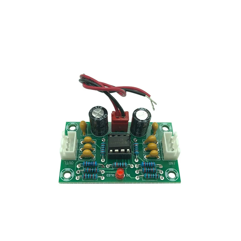 

Wide Voltage Preamplifier Module Professional 5 Times Front Amplifier Board Circuit Boards Upgrade Electronic Component