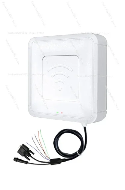 

UHF RFID-считыватель 915, устройство удаленного считывания карт, контроль доступа к парковке, UHF радиочастотный электронный считыватель меток