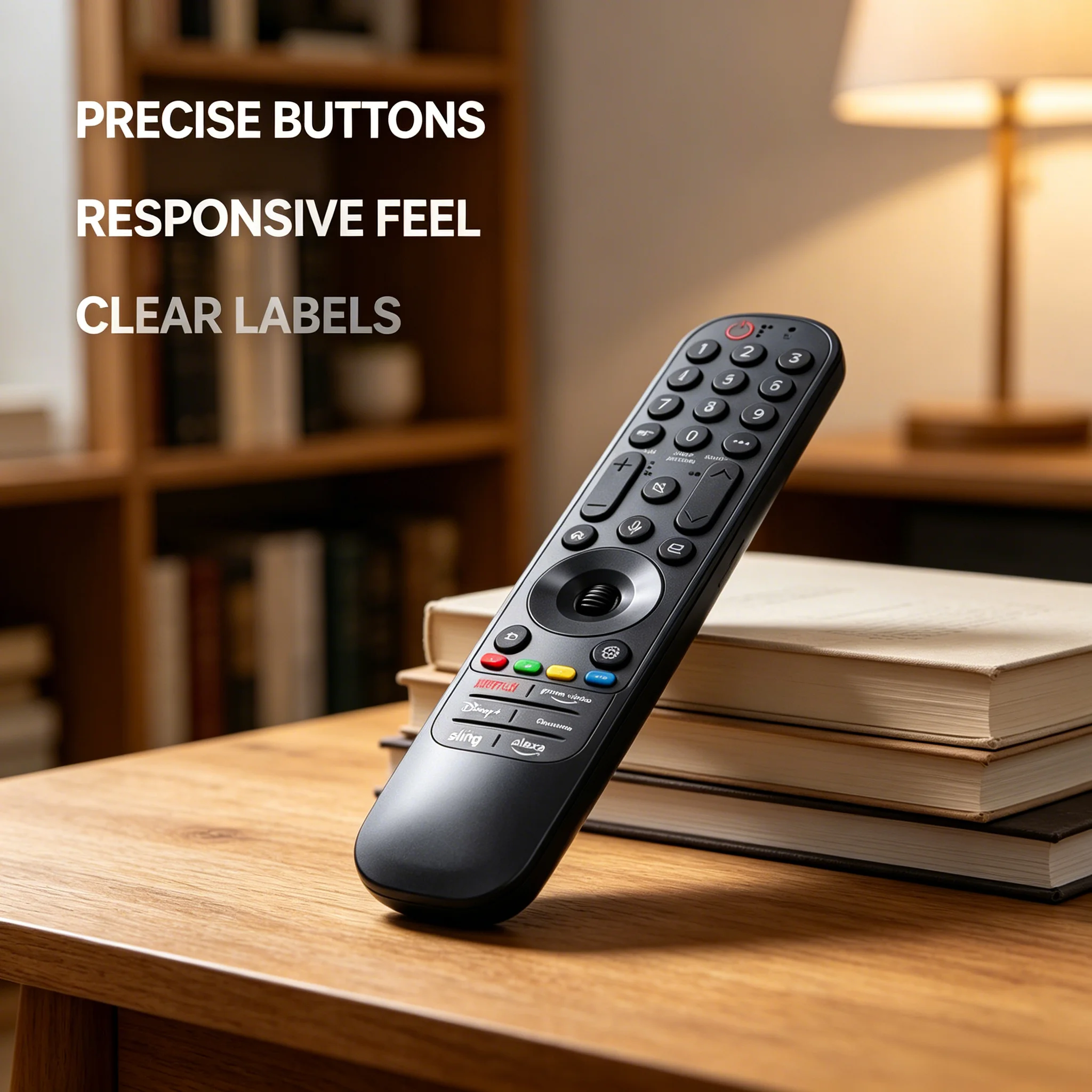 Replacement Bluetooth Voice Remote Control for AKB76043102, Fits AN-MR23GA MR23GN AKB76036204 4K UHD Television
