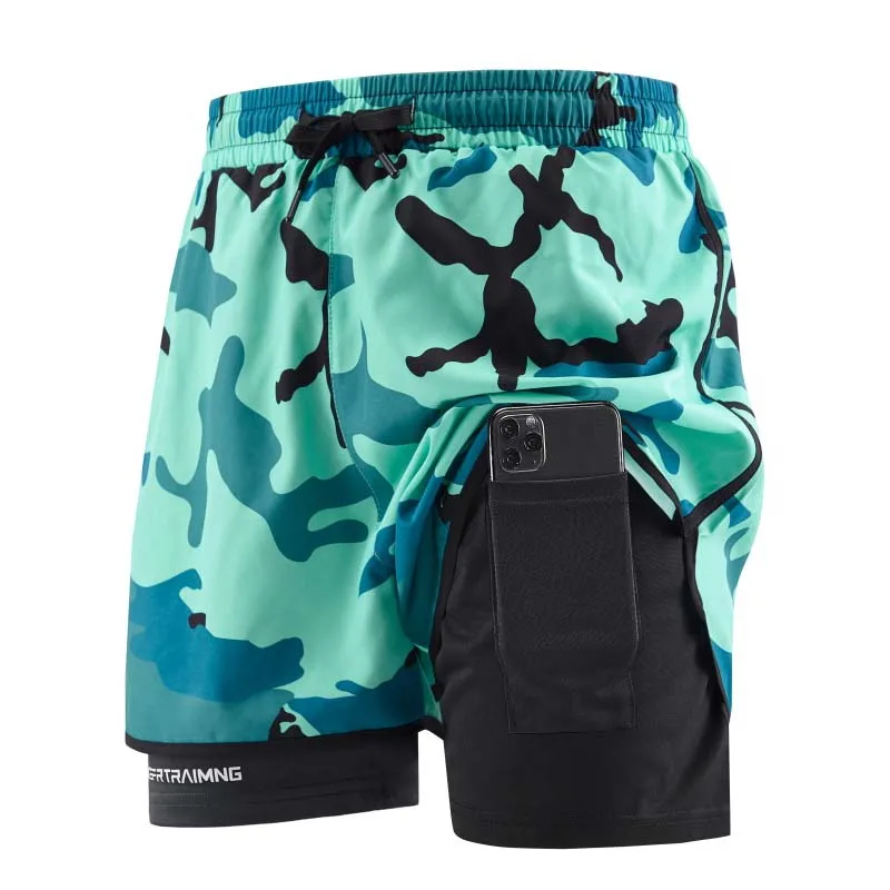 

Мужские камуфляжные спортивные шорты-карго для бега, черные шорты, новинка 2025, летние повседневные брюки большого размера 5XL 4XL, брюки