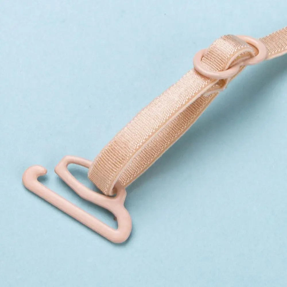 حزام كتف غير قابل للانزلاق، حزام حمالة صدر مرن قابل للتعديل، أشرطة حمالات صدر رفيعة غير مرئية، حزام حمالة صدر قابل للاستبدال، إكسسوارات الملابس الداخلية