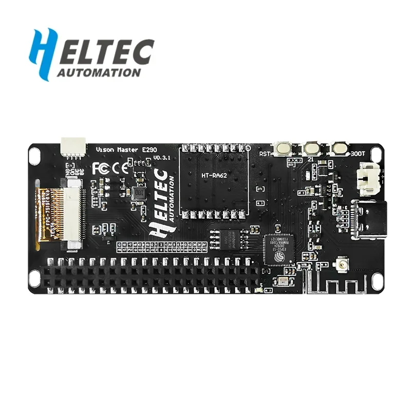 Heltec Meshtastic ESP32 Vision Master E290 Tampilan E-tinta LoRa dengan Arduino Label Harga Pintar Monitor E-paper Devboard BLE WiFi