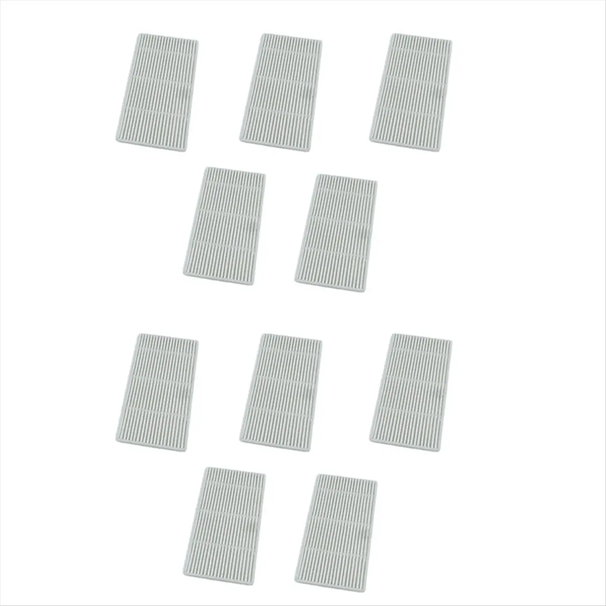 [Online Promotion]Replacement Spare Part for Trouver E10/ E20 PLUS Vacuum Cleaner Accessories HEPA Filter 10Pcs