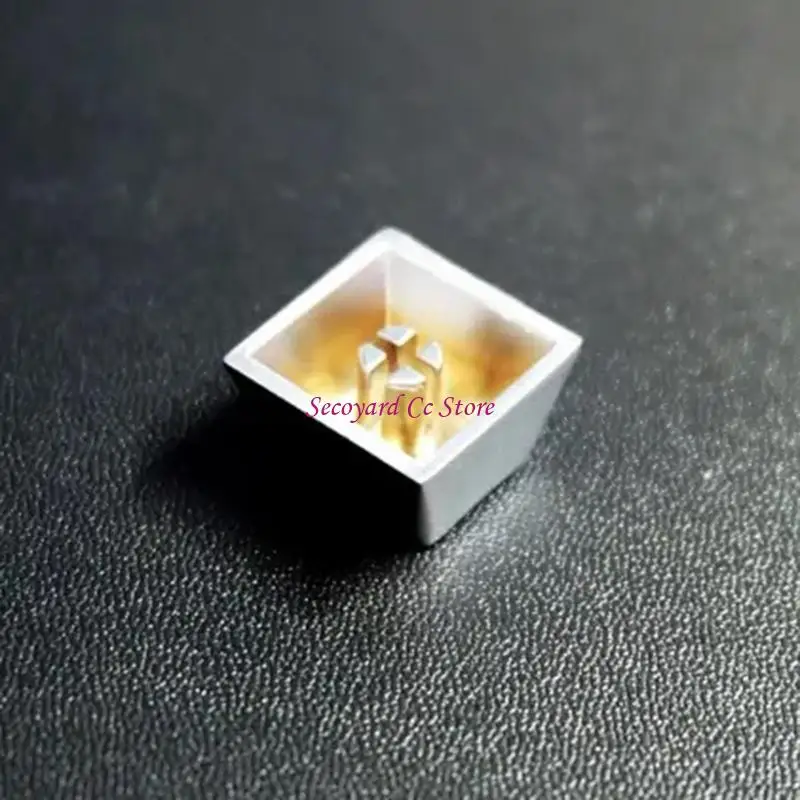 

N3UC Cherry Profile Metal Keycaps for Customization Keyboard Longlasting for Mechanical Keyboard