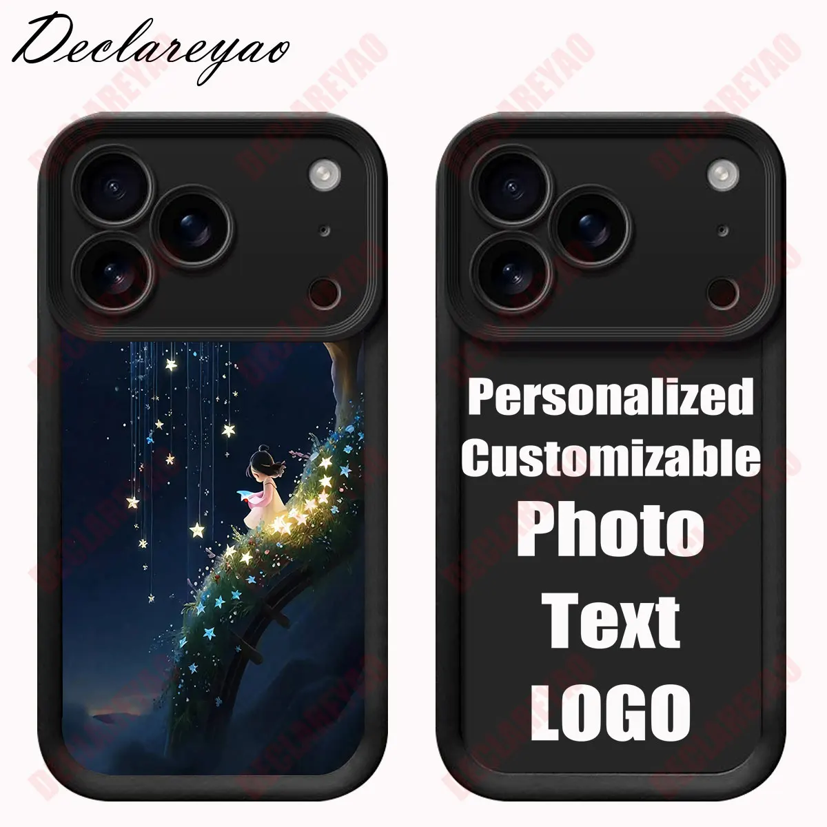 Personalized DIY Customized Photo Matte Soft Coque For iPhone 11 Xs XR SE 13 15 X Max 16e 8 Air 14 Plus 12 2020 7 6S Case Cover