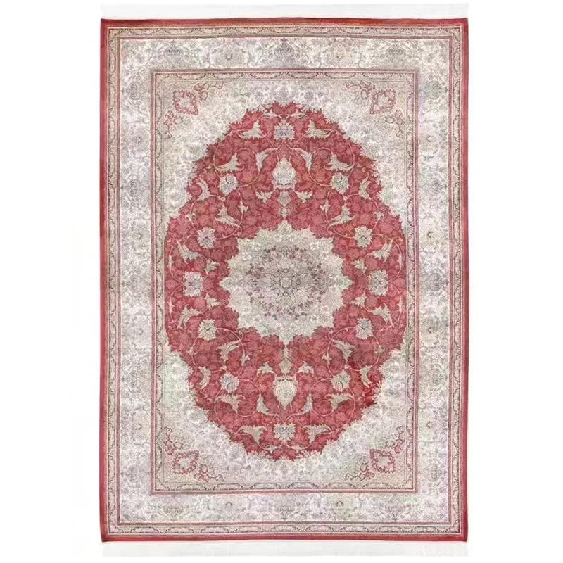 

Turkish living room carpet, dirt-resistant and easy to take care of, imitation cashmere floor mat