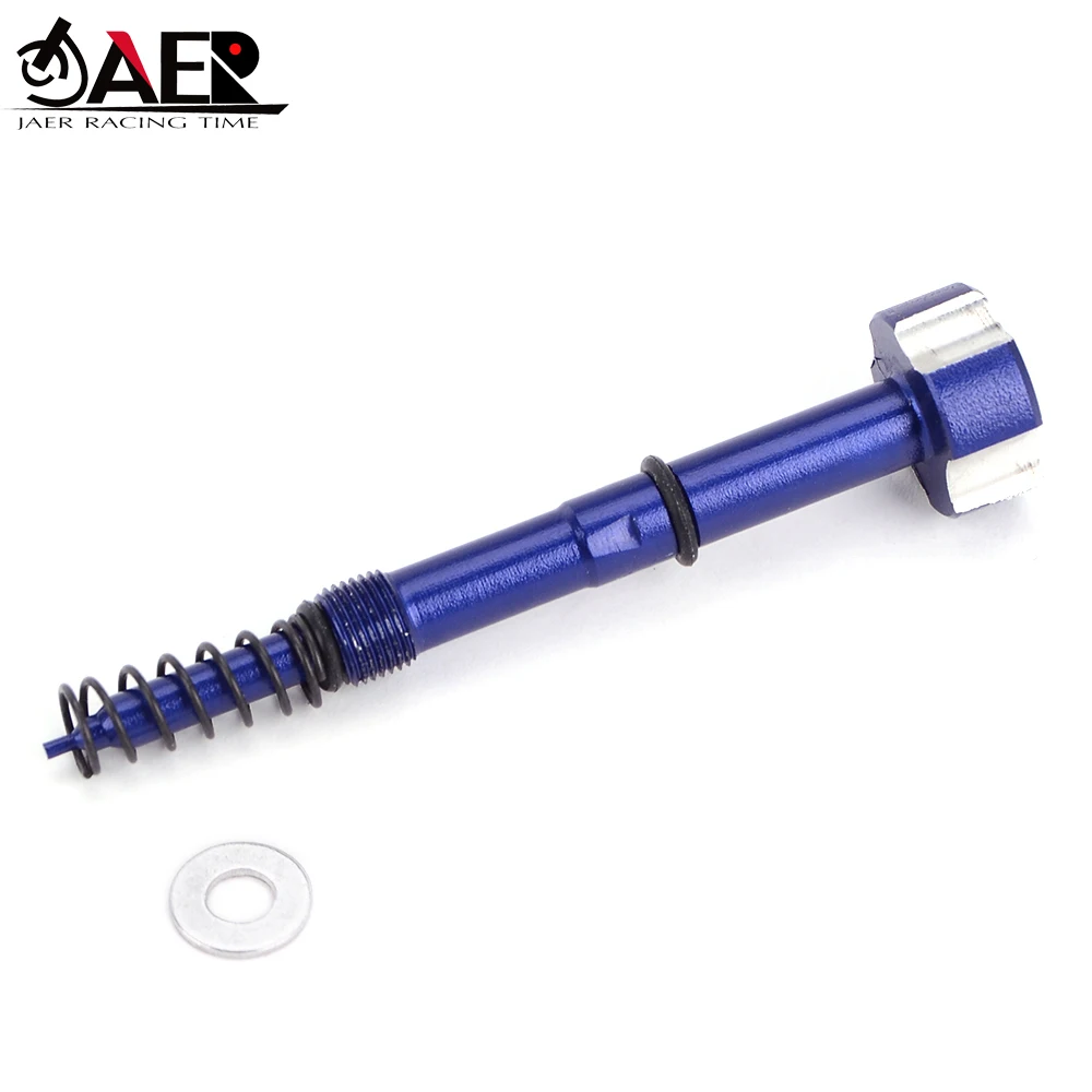 Aluminum Carburetor Adjustment Screw Fuel Mixture Screw for Yamaha WR250F WR426F WR450F YFZ450 YZ250F YZ426F