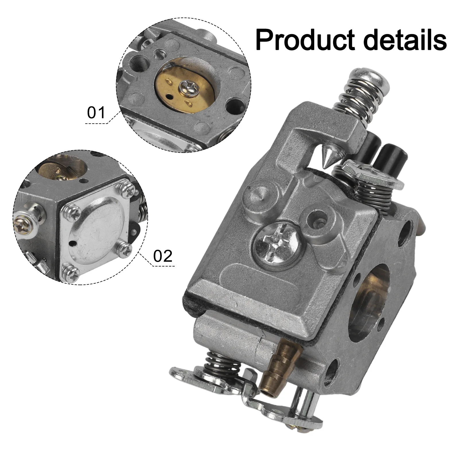 Enhance Your For Echo CS 310 Chainsaw Performance with This Carburetor N C04612001001 C04612999999 Mowers Compatible