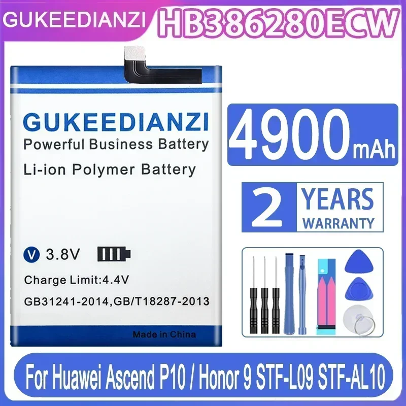 Battery For Huawei Ascend P9 P8 P20 P10 Lite/P20 P30Pro Mate 20 Pro For Honor 10 Lite 10i 20i 6C 6A 8A 9/Enjoy 6S Batteries