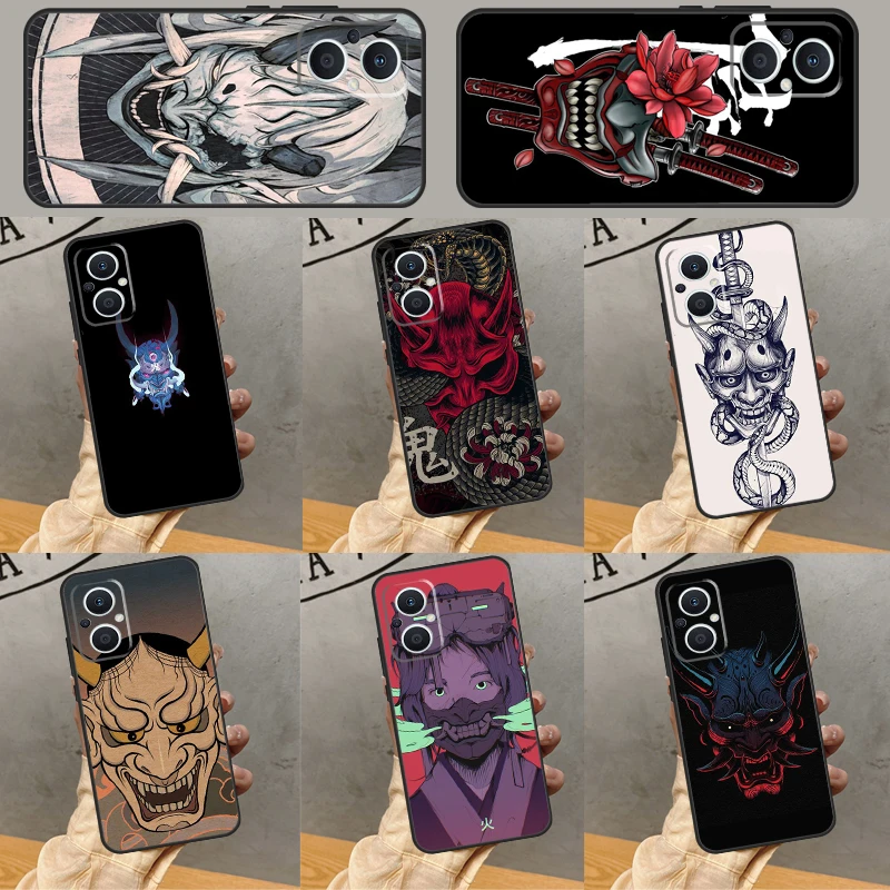 Samurai Oni Mask Ca… - image