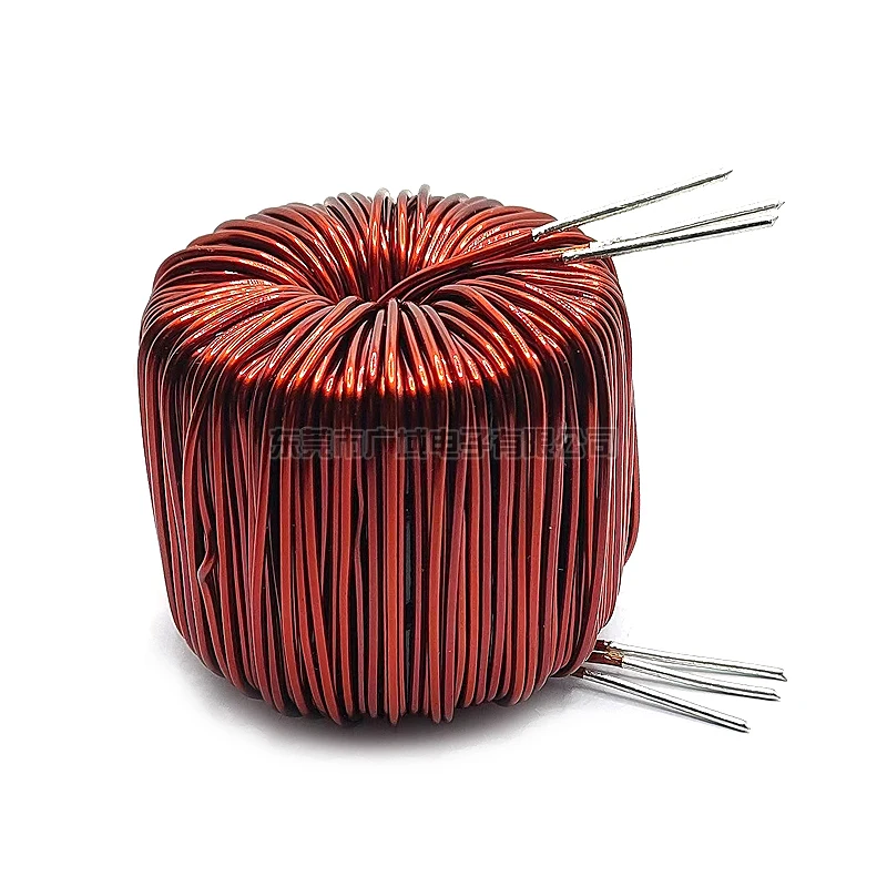 157125  1MH 2MH Inverter LC filter inductor 40mm fe-si-al magnetic ring inductor coil charge pile PFC inductor