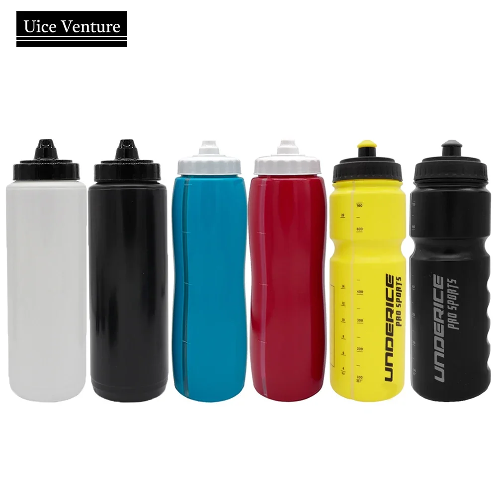 

Sports Bottle Hockey Water Bottle 1000ML Hockey Gloves BPA Free Ice Hockey Football Lacrosse Bottles Sports Equipment