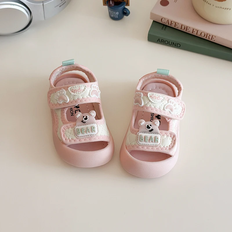 Summer Baby Sandals Boys 0-1-3 Years Old Baby Breathable Shoes Soft Sole Girls Non-slip Toddler Shoes New Toddler Boy Shoes