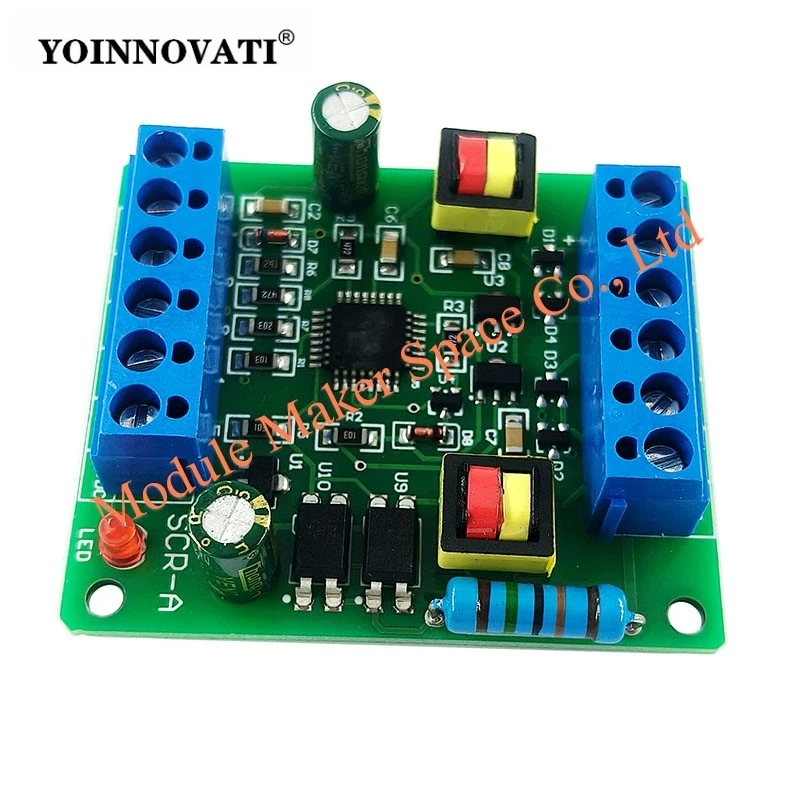 Single Phase Thyristor Trigger Board SCR-A Can Regulate Voltage, Temperature and Speed Regulation with MTC MTX Module