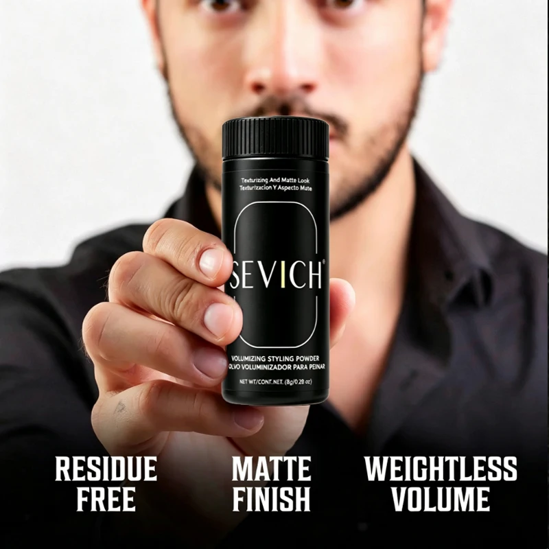 Hair Volumizing & Control Powder 5 Sec Increase Hair Volume Frizz Fixed Hair Fluffy Powder Long-Lasting Hair Texturizer Powder