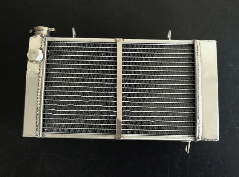 Aluminum radiator For Yamaha TZ250 3YL1 1991 91 & TZ250 4DP TZ 250