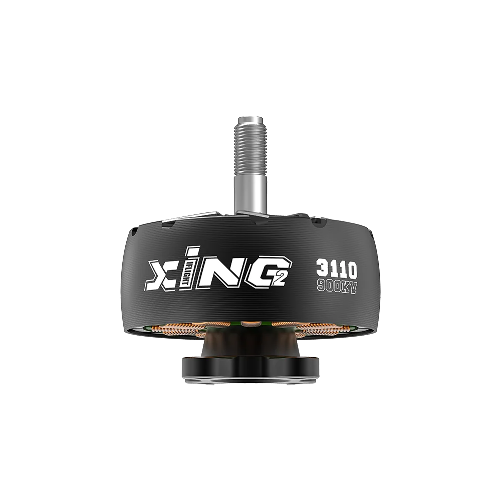 iFlight XING2 3110 900KV / 1250KV / 1600KV FPV Cinelifter Motor with 5mm titanium alloy shaft for FPV