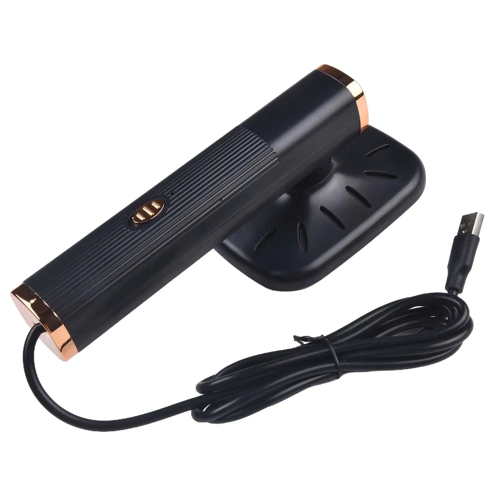 USB Electric Iron with 5V Input and Multi-Angle Handle Rotation for Functional Adaptability in Various Settings