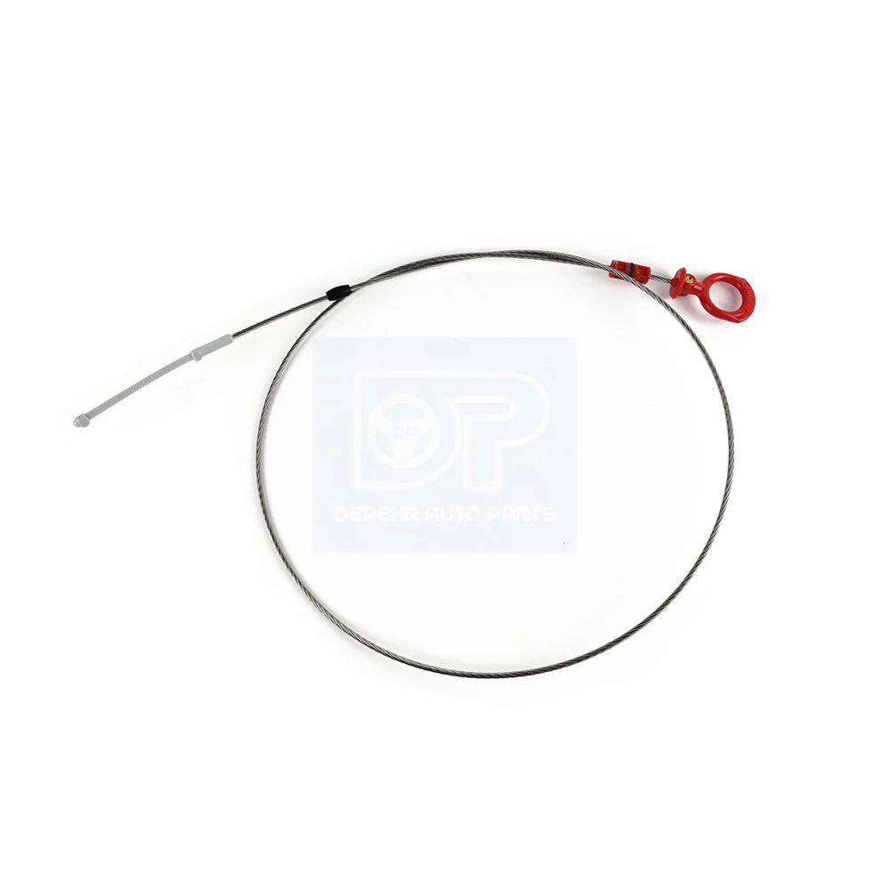 One Piece L=1155MM Truck Oil Dipstick OEM 20758419 20483207 For FM FM9 FM12 FMX Vehicles