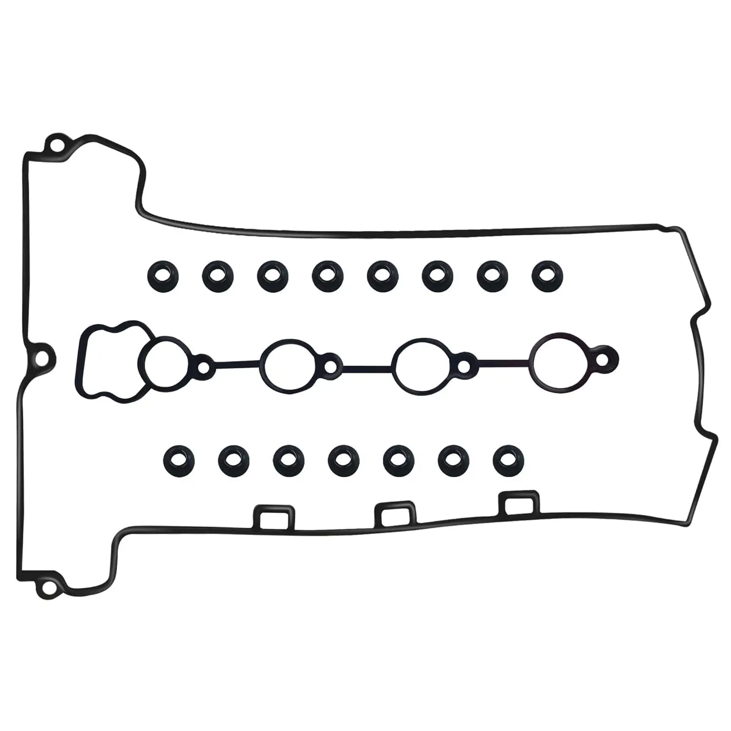 Juego de Juntas para la Tapa de Válvulas del Motor para Chevy Cobalt, HHR, Malibu, Pontiac G5, G6, Solstice, Pursuit, Saturn Aura 2006-2012 2.2L 2.4L L4