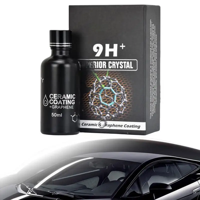 Nano Coating Agent Creative 9H Graphene Anti Scratch Coating Agent Auto Detailing Kit Headlights Restoration Kit car accessories