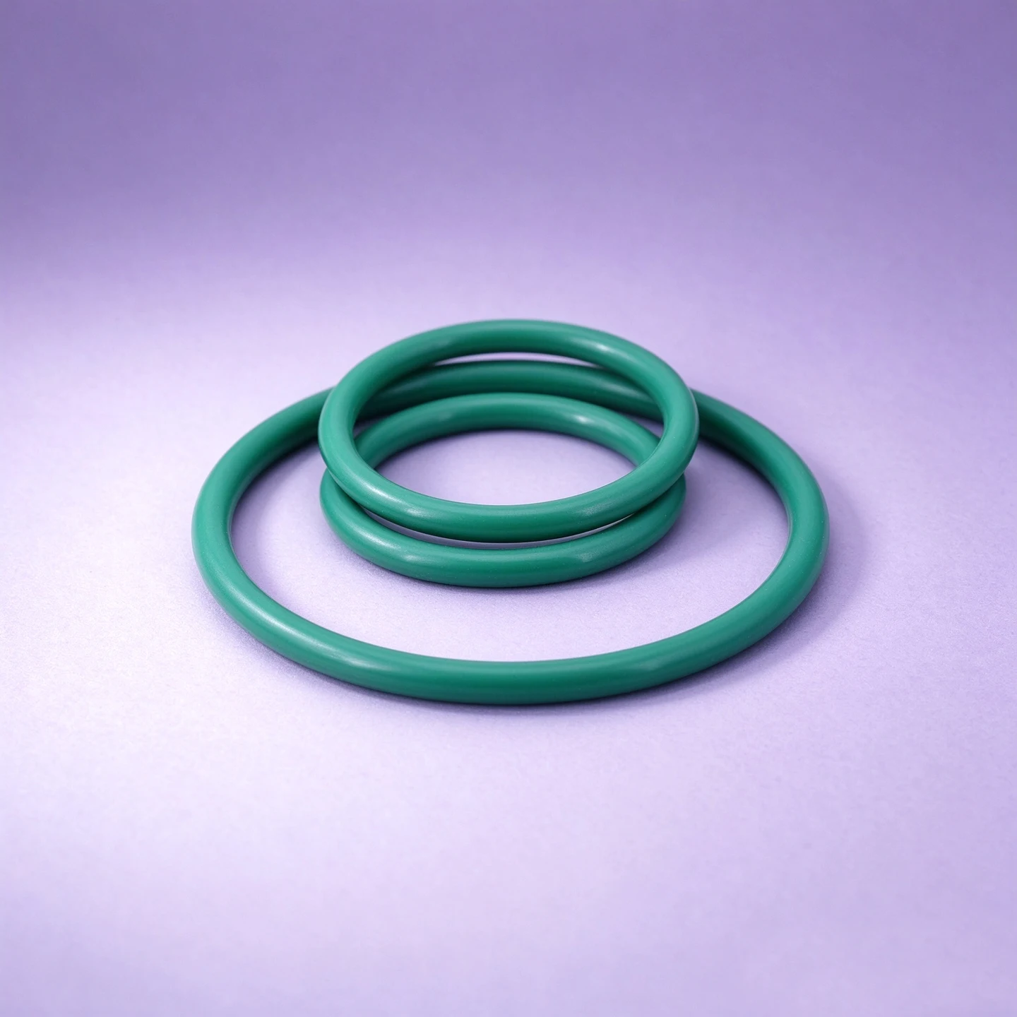 O-Ring CS2mm, OD 42-150mm, EPDM NBR VMQ FKM, Multiple Rubber Material Options, Oil Heat Resistant Seal O-ring Gasket
