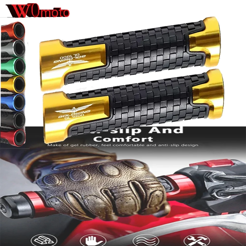

New For HONDA Gold Wing 1800 GL1800 GL 1800 2024-2025 7/8 "Motorcycle Accessories Handlebar Grip handle bar Motorbike grips
