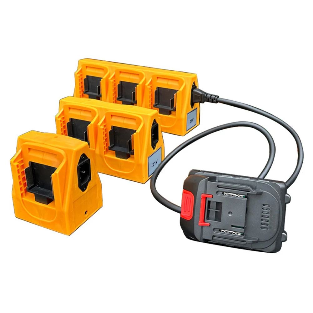 2/4/6 Slots Battery Converter Adapter For BL1830 BL1840 BL1850 BL1860 Battery Converter Power Tool Accessories