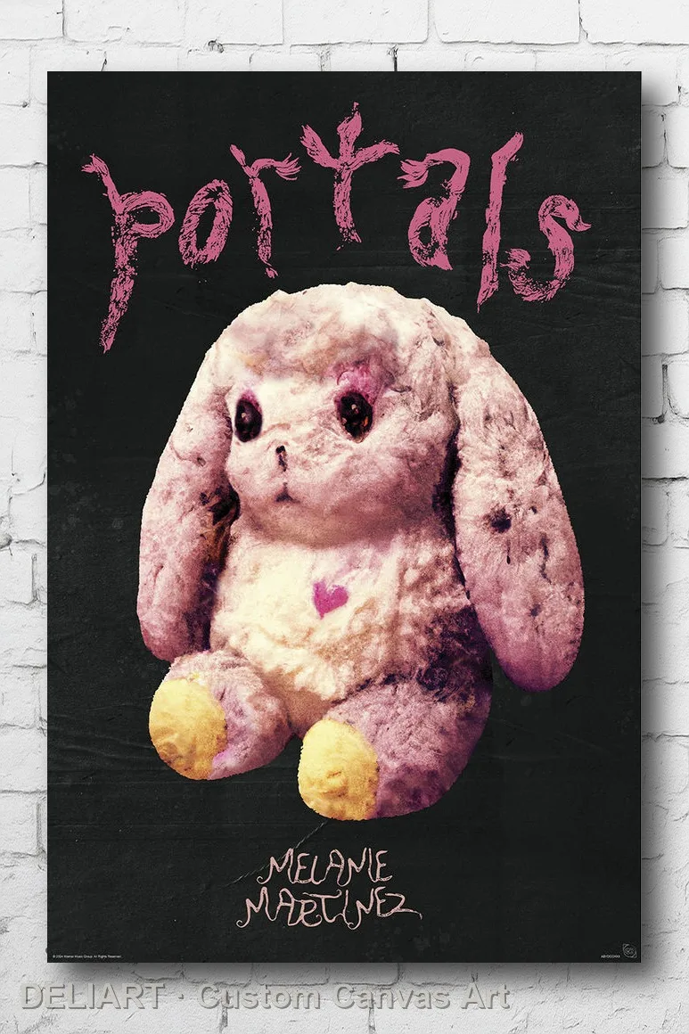 

MELANIE MARTINEZ - PORTALS MUSIC Canvas Poster Custom Size Available Room Decoration Home Decor Wall Art