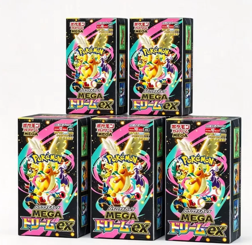 2026-ホットポック-ptcg-m2a-日本版トレーディングゲームコレクタブルカードおもちゃブラインドボックスメガドリームエクストゴールデンボックスブースターパックおもちゃギフト