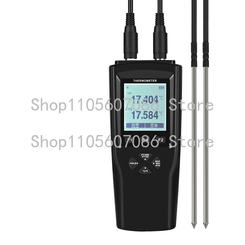 Measuring Water Temperature Liquid High Precision Standard Pt100 Platinum Resistance Digital Thermometer Thermometer