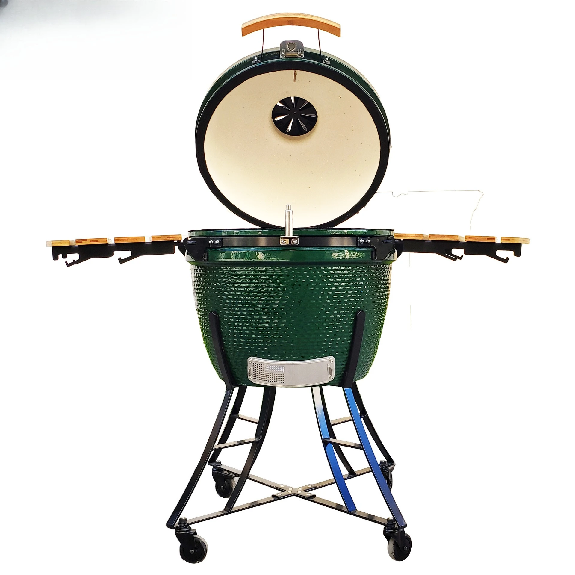 Inch Ceramic BBQ Grill Charcoal Outdoor Smoke Villa Garden Braise BBQ Grill