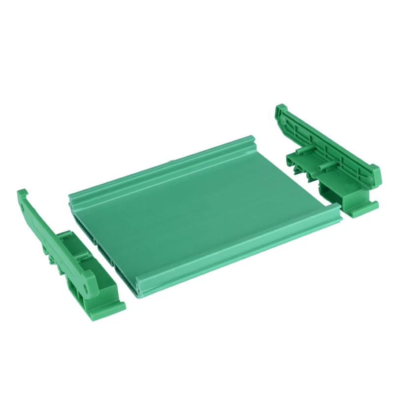 UM90S DIN Rail PCB Housing Programmable Controller Enclosure 50‑500mm PCB Mount Base