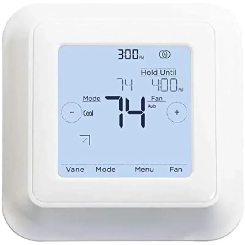Kumo Touch MHK2 RedLINK Wireless Thermostat & Receiver Kit
