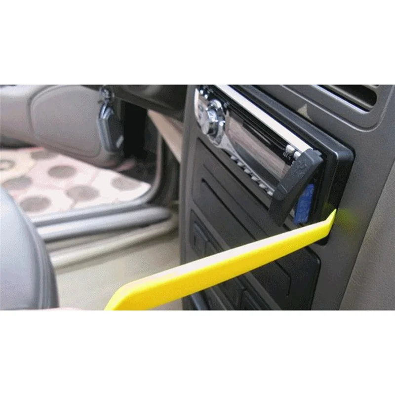 

A53Q-10 комплект, зажим для двери автомобиля, инструмент для снятия украшения панели, инструмент для снятия приборной панели, оранжевый