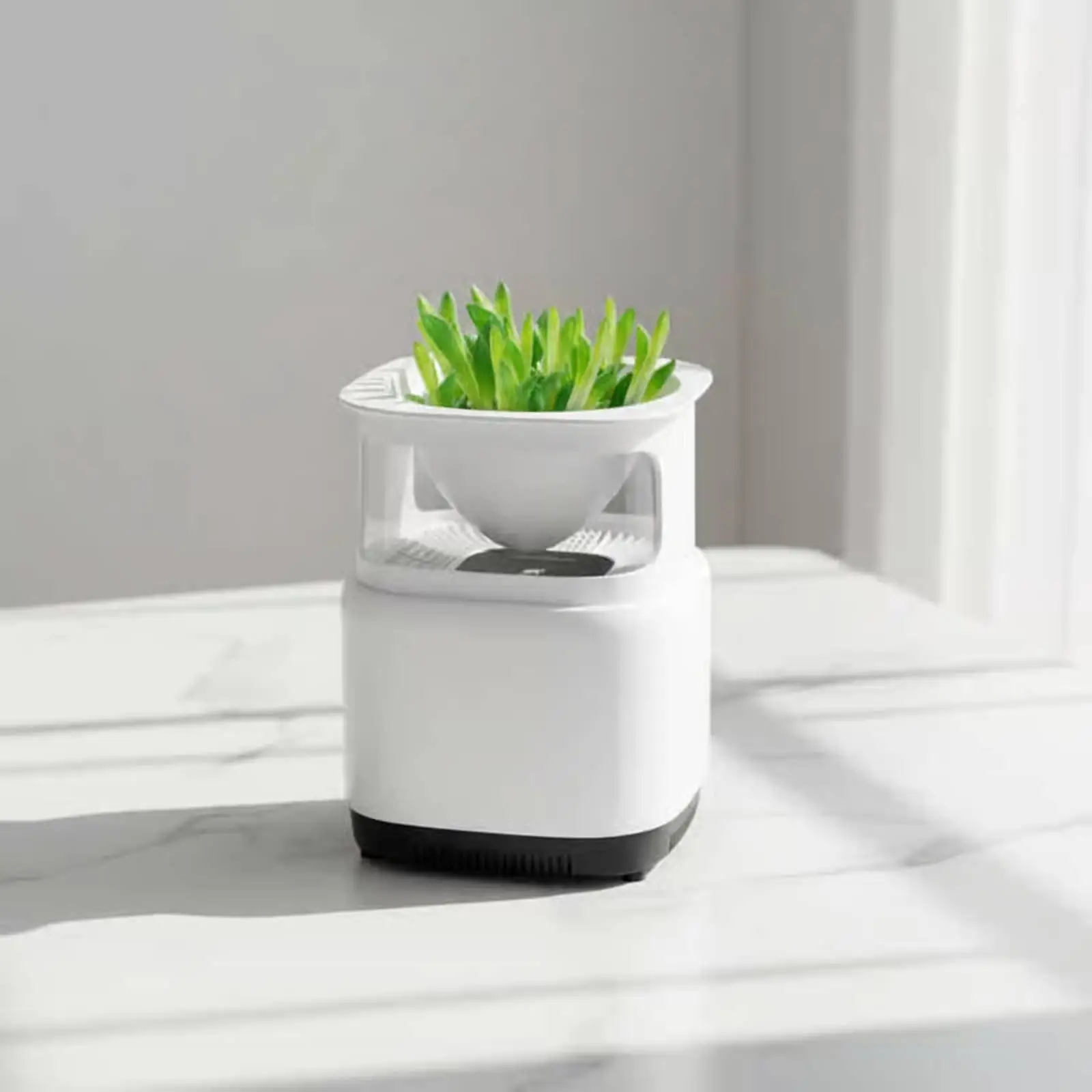 Small Electrostatic Air Cleaner Air Cleaner Removes Odors Mini Compact Design Electrostatic Air Cleaner Generator for Smokers,
