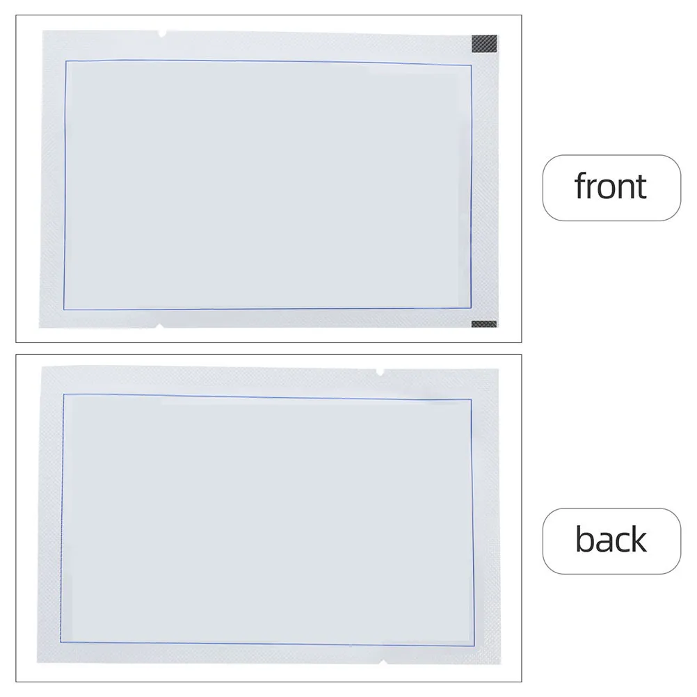 

Набор из 5 многоразовых двусторонних чистящих карт для считывателей карт, терминалов POS и магнитных головок, инструмент для обслуживания и очистки, длительный срок службы