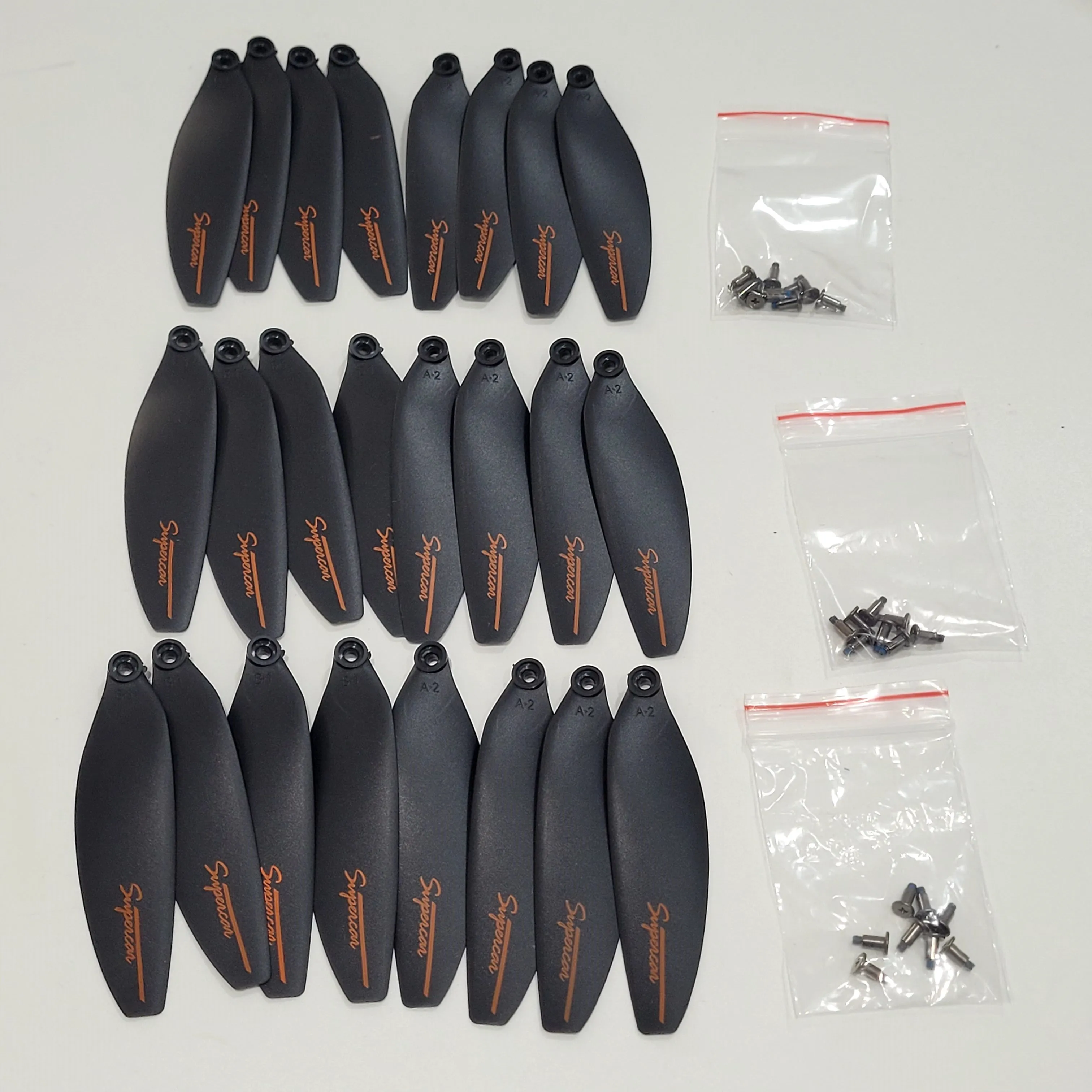 V188 RC Drone Quadcopter Original Spare Part V188 Propeller Props Maple Leaf Wing Rotor Blade Part Accessory 8/16/24PCS