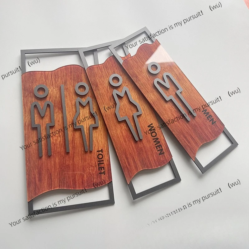 

Татуировки, акриловые вывески, наклейки, ванная комната для мужчин и женщин.