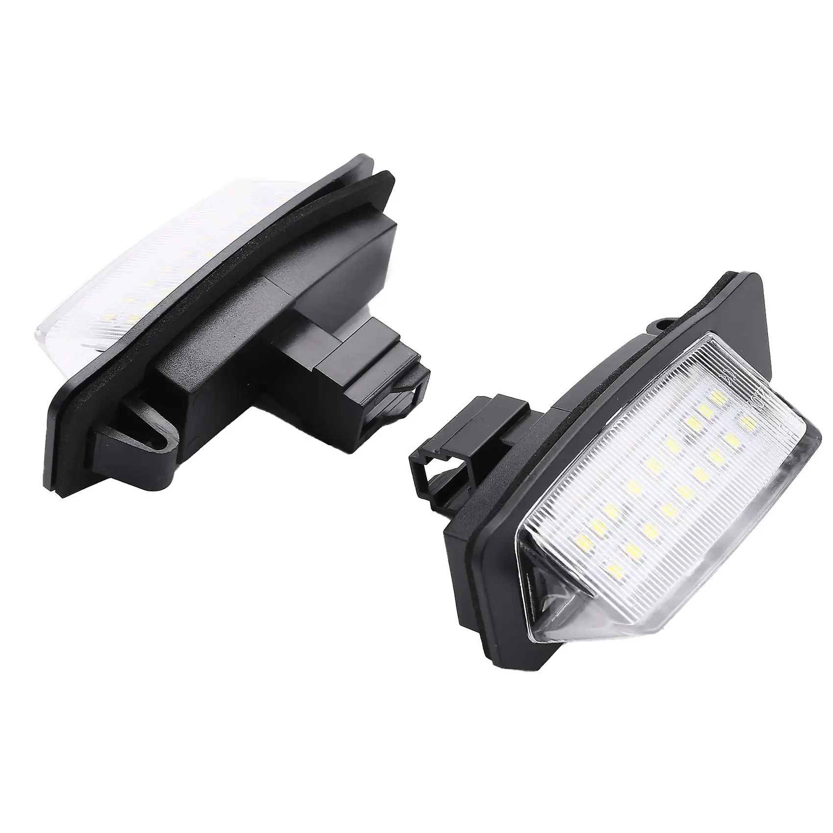 미쓰비시 아웃랜더용 LED 캔버스 번호판 조명, 12V, 2 개