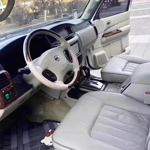 Оригинальный дырокол, износостойкий фотоэлемент для Nissan патруль Y61, черные автомобильные аксессуары из натуральной кожи — детальный вид товара