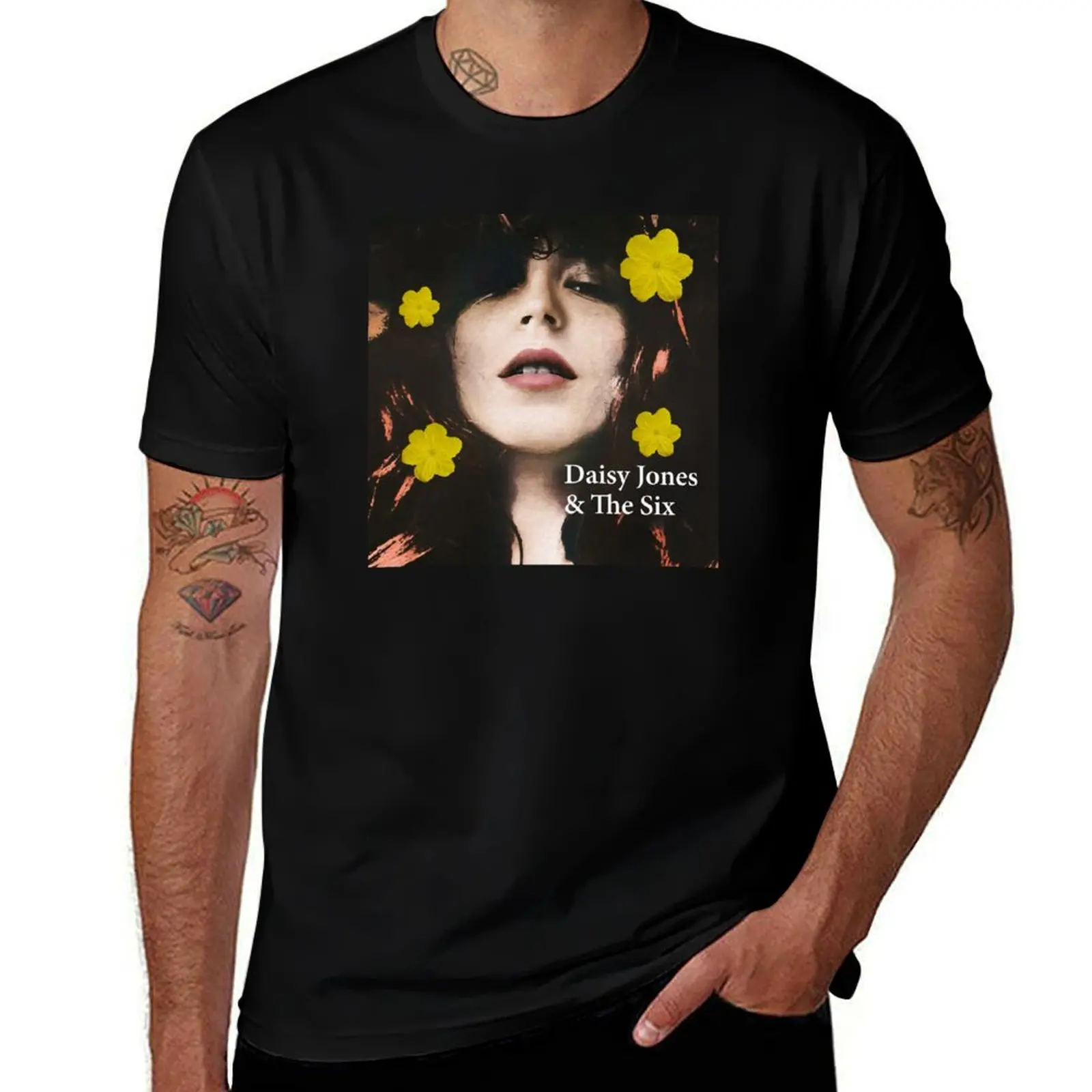 

Daisy Jones & The Six: Floral Edition T-Shirt Outdoor Activity Sports T-Shirt