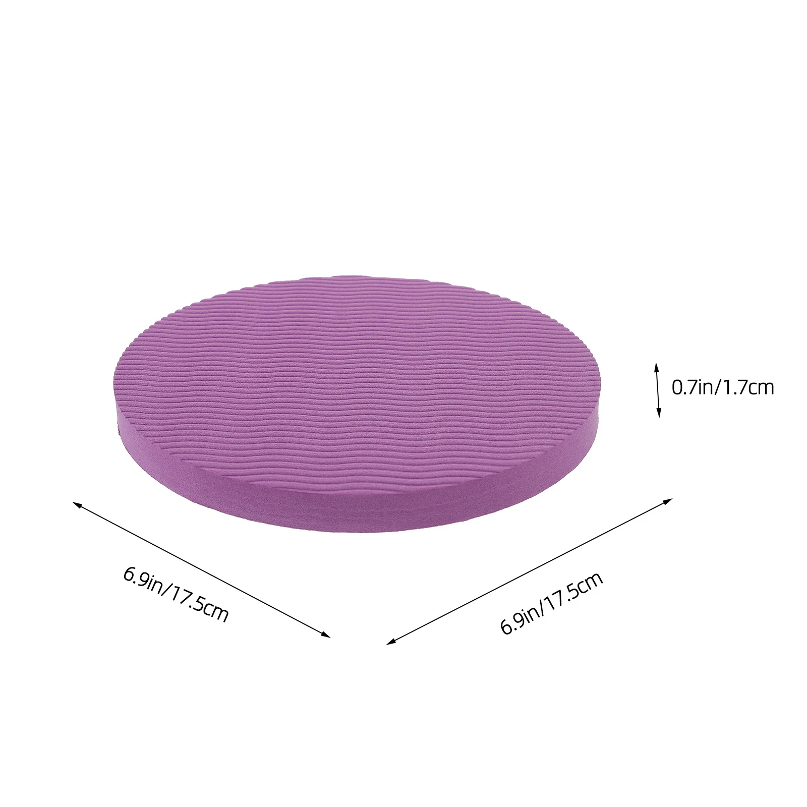 2 paires de genouillères de Yoga antidérapantes, coussinets de protection confortables pour Pilates, exercice de Fitness, coussin à genoux pour le jardinage