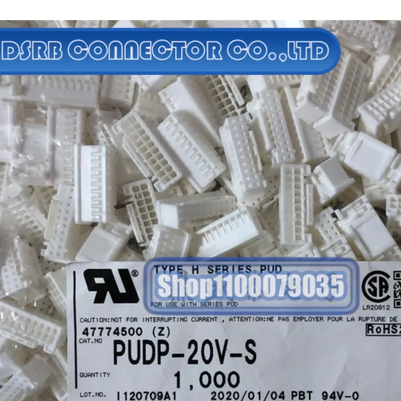 

1000 шт./лот PUDP-20V-S 20P ширина ножек 2,0 мм 100% новые и оригинальные