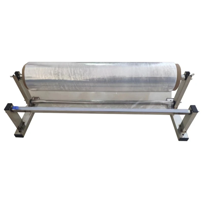 All stainless steel wound film packer bracket, film plastic wrap cutter, film drawing artifact, wrapping machine