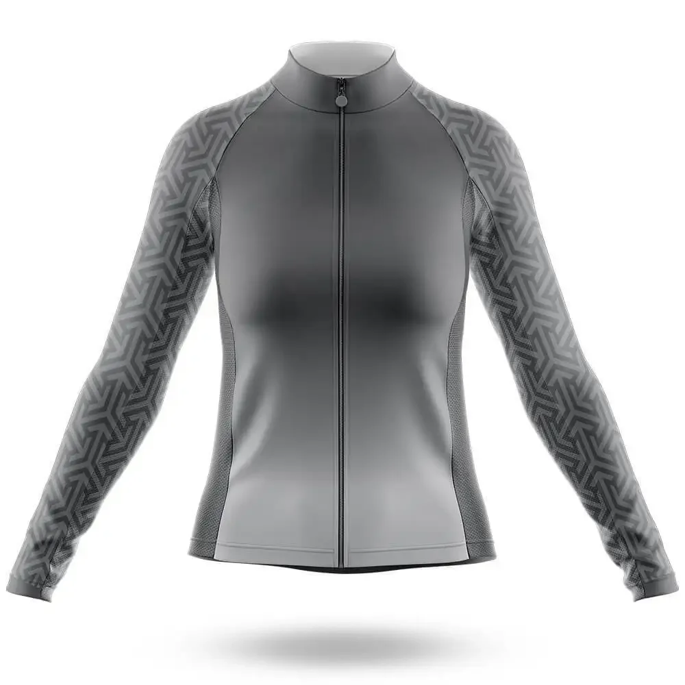 2023 Women Cycling Jersey Long Sleeve Clothing Race Road Bike Shirts Bicycle Tops MTB Uniform Maillot